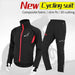 Slim Fit Comfortable Cycling Jacket And Pant Set