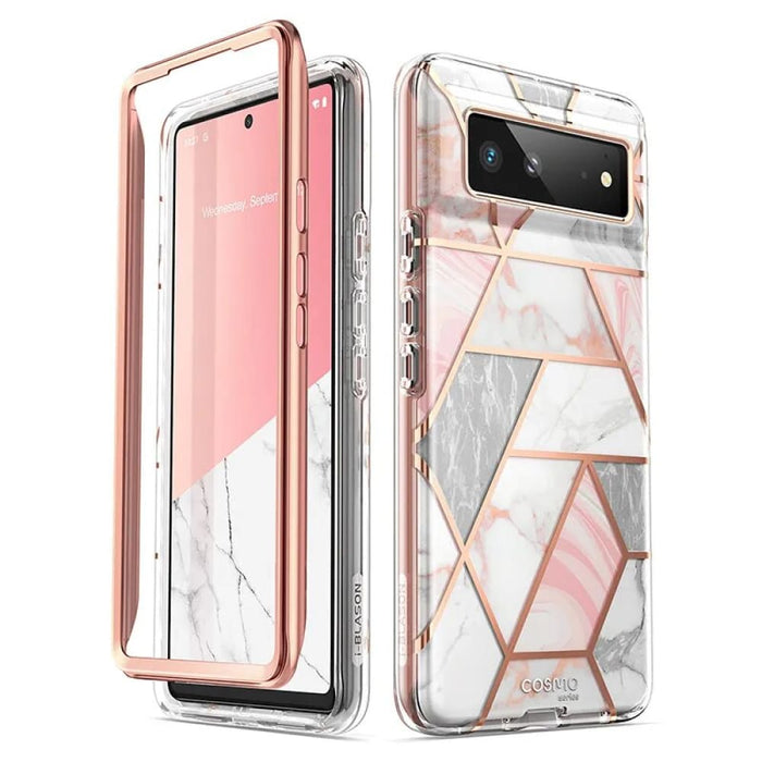 Slim Full-Body Stylish Protective Case For Google Pixel 6 Case (2021 Release)