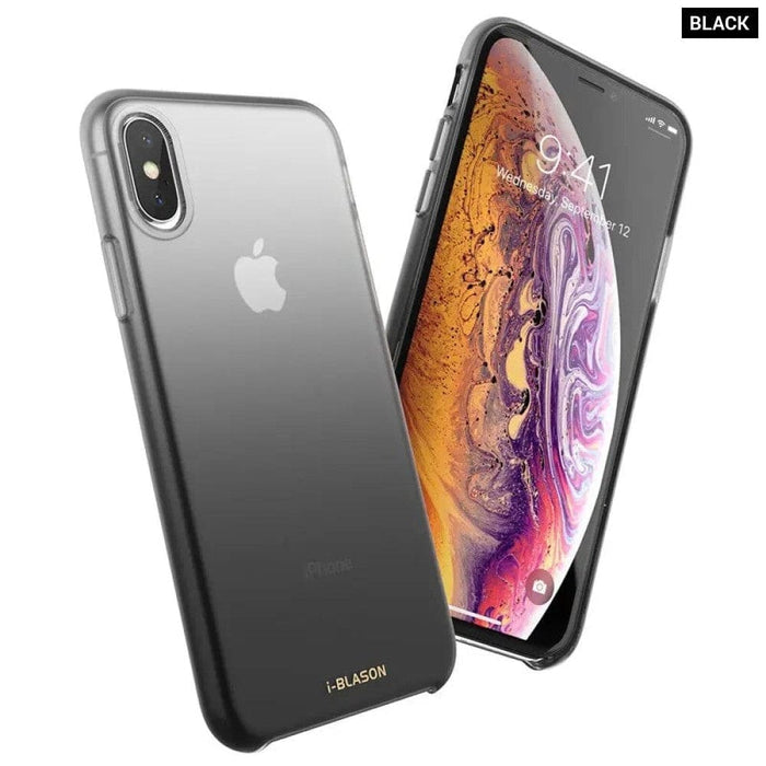 Slim Liquid Soft Rubber Protective Silicone Case For iPhone X (2018) / X (2017)