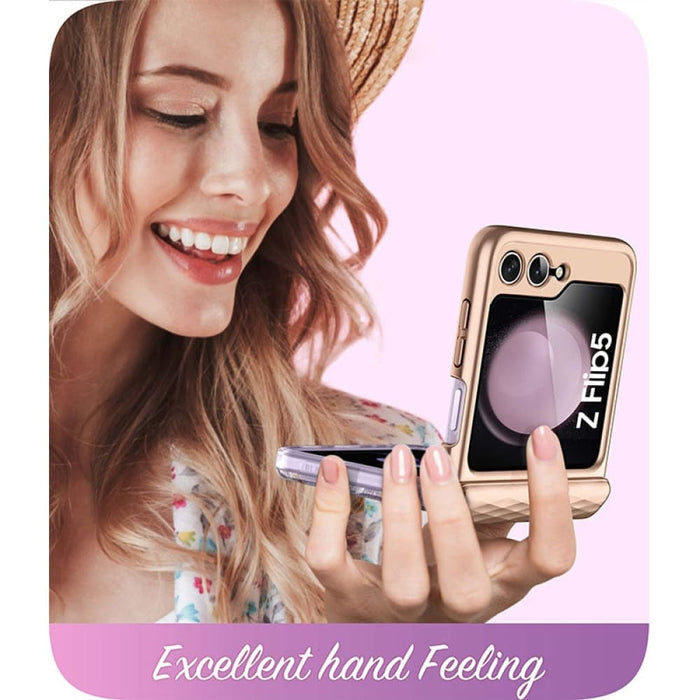 Slim Stylish Protective Bumper Phone Case With Hinge