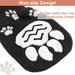 Non-slip Adjustable Straps Comfortable Soft Paw Protectors