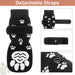 Non-slip Adjustable Straps Comfortable Soft Paw Protectors