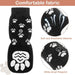 Non-slip Adjustable Straps Comfortable Soft Paw Protectors