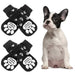 Non-slip Adjustable Straps Comfortable Soft Paw Protectors