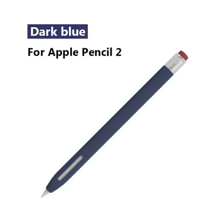 Non-slip Anti-fall Silicone Stylus Pen Case For Apple