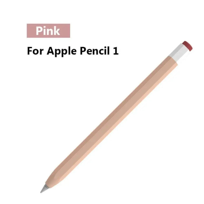 Non-slip Anti-fall Silicone Stylus Pen Case For Apple