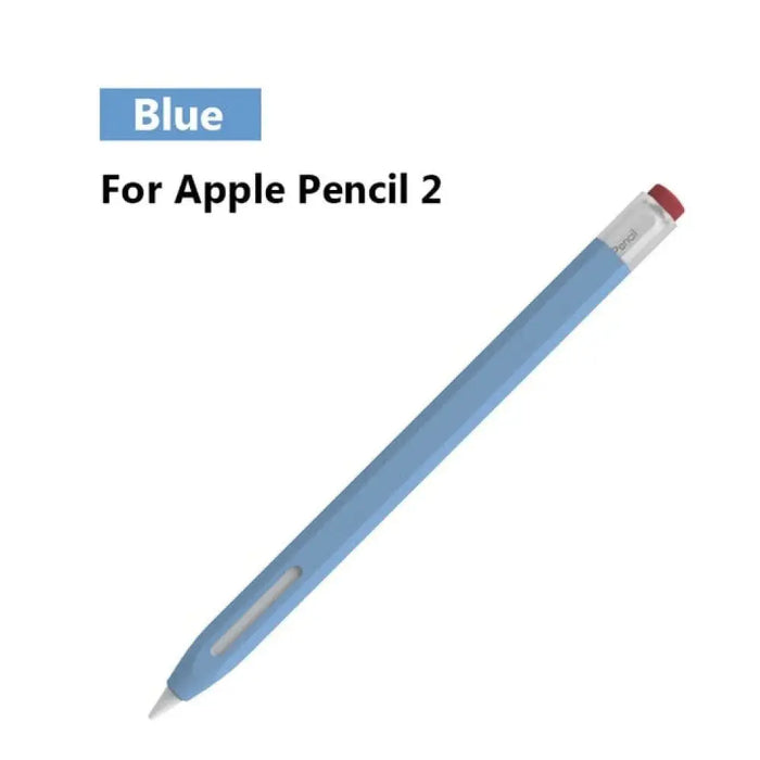 Non-slip Anti-fall Silicone Stylus Pen Case For Apple