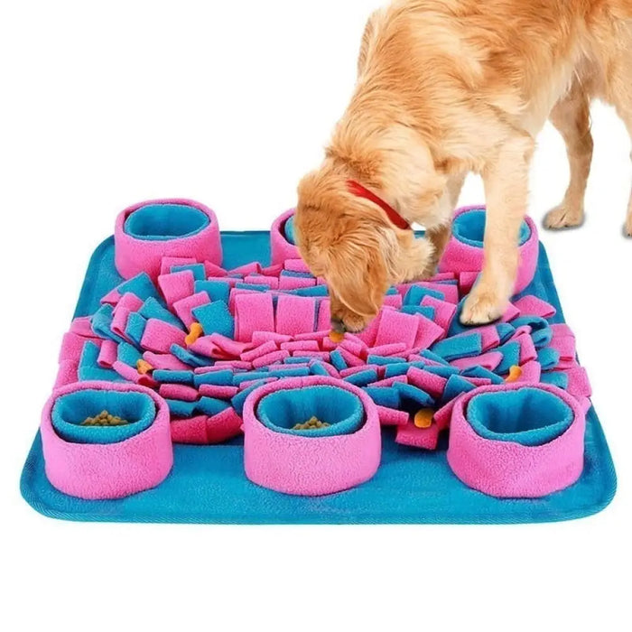 Non-slip Slow Feeding Food Dispenser Puzzle Dog Toy