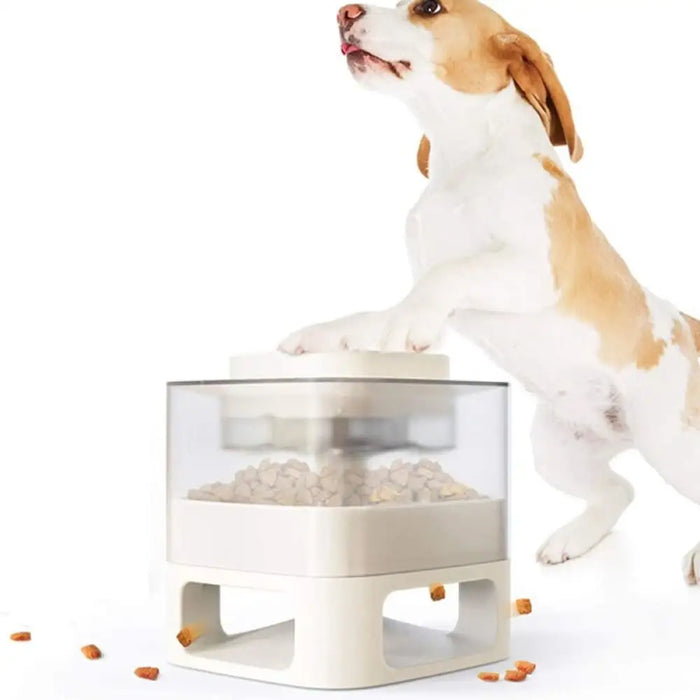 Non-slip Slow Feeding Food Dispensing Dog Puzzle Toy