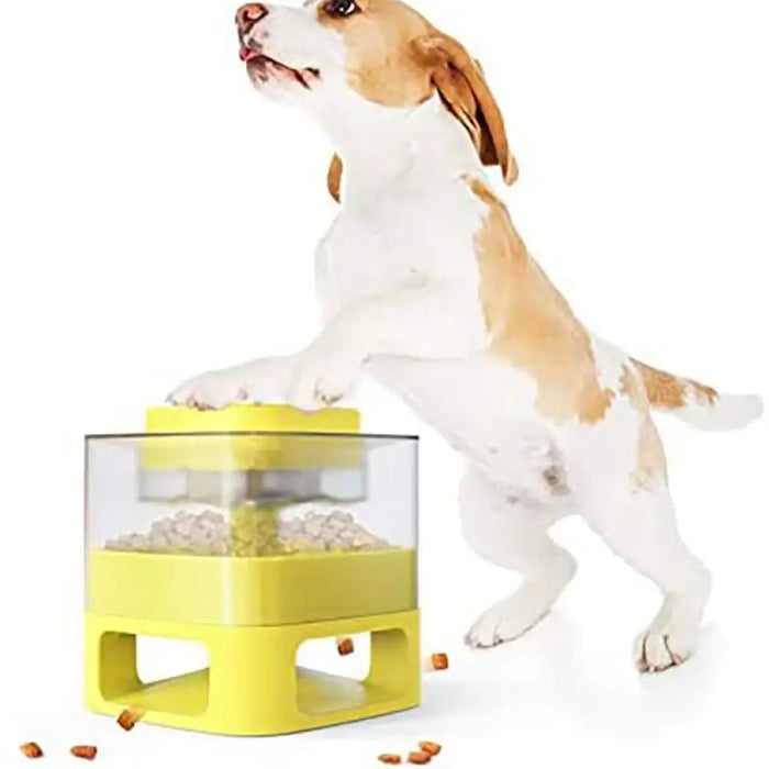 Non-slip Slow Feeding Food Dispensing Dog Puzzle Toy