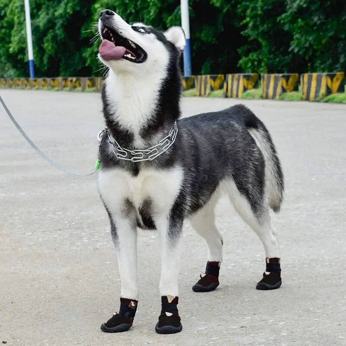 Non-slip Waterproof Comfortable Breathable Pet Boots