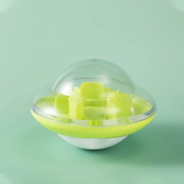 Slow Feeder Increases Iq Treat Dispensing Puzzle Toys