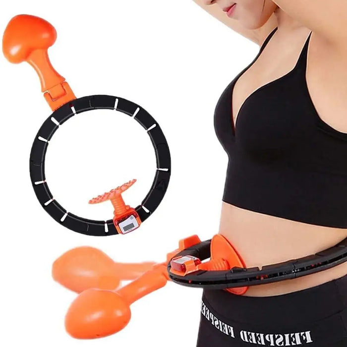 Vibe Geeks Smart Auto-spinning Detachable Hula Hoop Lose