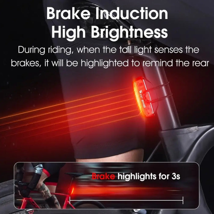 Smart Brake Sensing Taillight