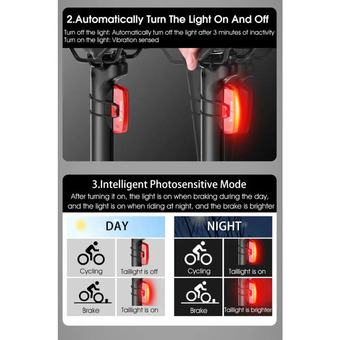 Smart Brake Sensing Taillight