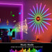 Smart Led Light Strip Diy Firework Remote Bluetooth Usb