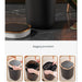 12l Smart Sensor Luxury Waterproof Automatic Trash Bin