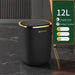 12l Smart Sensor Luxury Waterproof Automatic Trash Bin