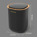 12l Smart Sensor Luxury Waterproof Automatic Trash Bin