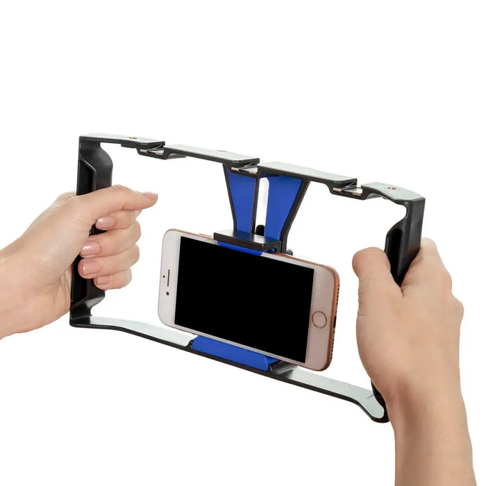 Smartphone Holder With Manual Stabiliser Stafect Innovagoods