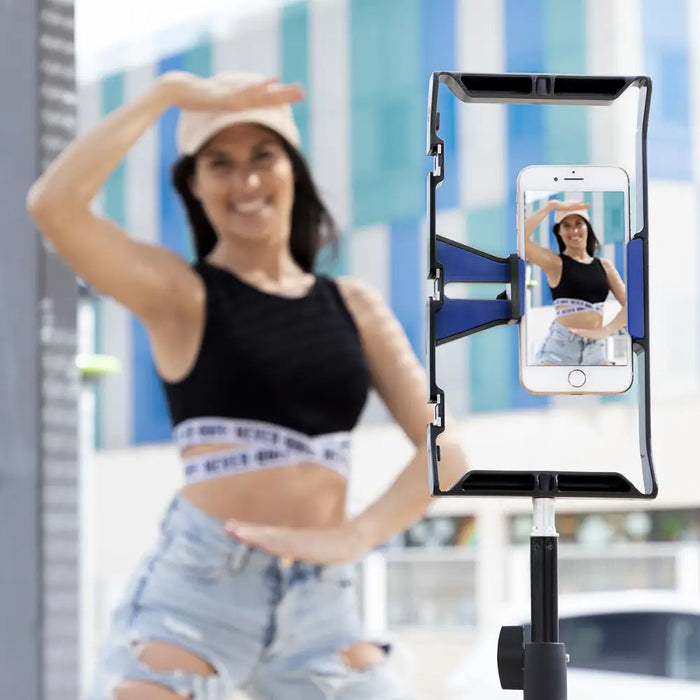 Smartphone Holder With Manual Stabiliser Stafect Innovagoods