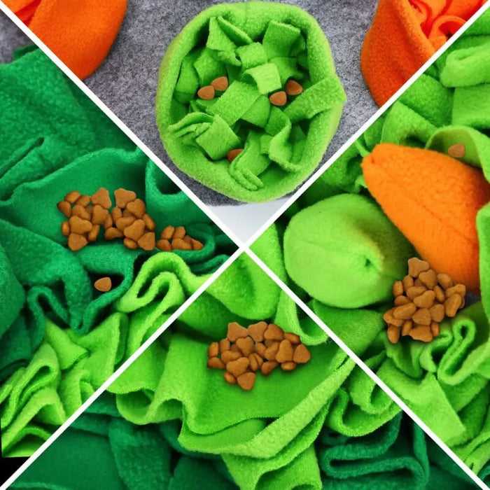 Snuffle Mat Food Puzzle Encourage Natural Foraging Skills