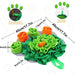 Snuffle Mat Food Puzzle Encourage Natural Foraging Skills