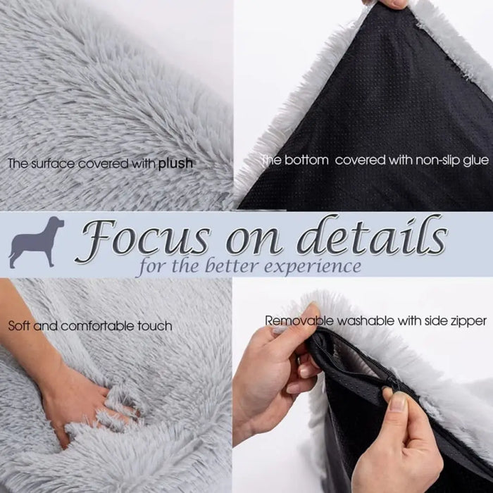 Soft Anti-slip Comfortable Fluffy Kennel Sleeping Mat