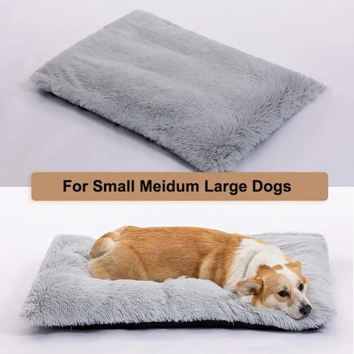 Soft Anti-slip Comfortable Fluffy Kennel Sleeping Mat