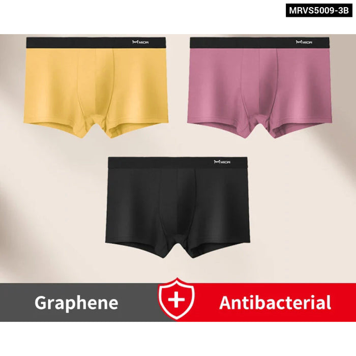 Soft Breathable Mens Boxer Shorts