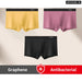 Soft Breathable Mens Boxer Shorts