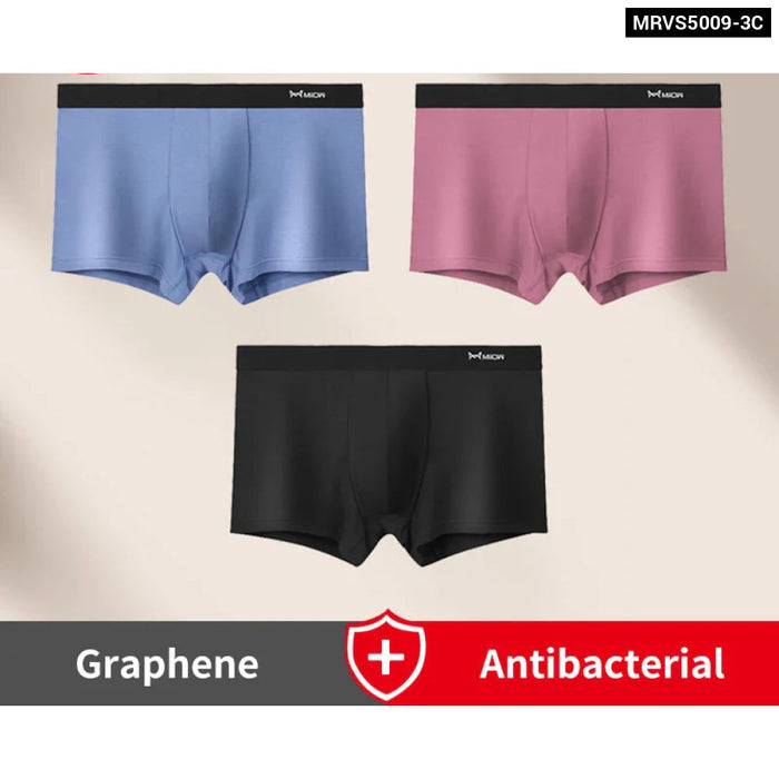 Soft Breathable Mens Boxer Shorts