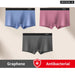 Soft Breathable Mens Boxer Shorts