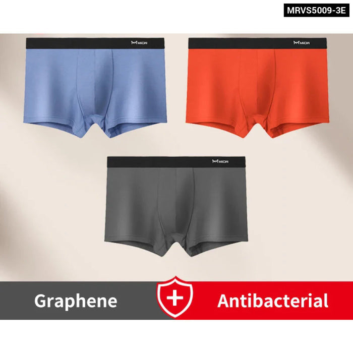 Soft Breathable Mens Boxer Shorts