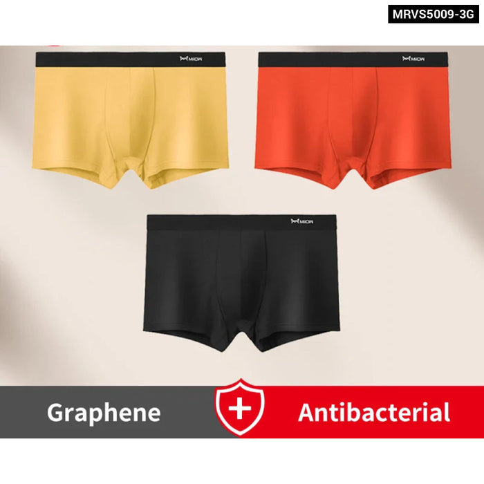 Soft Breathable Mens Boxer Shorts