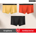 Soft Breathable Mens Boxer Shorts