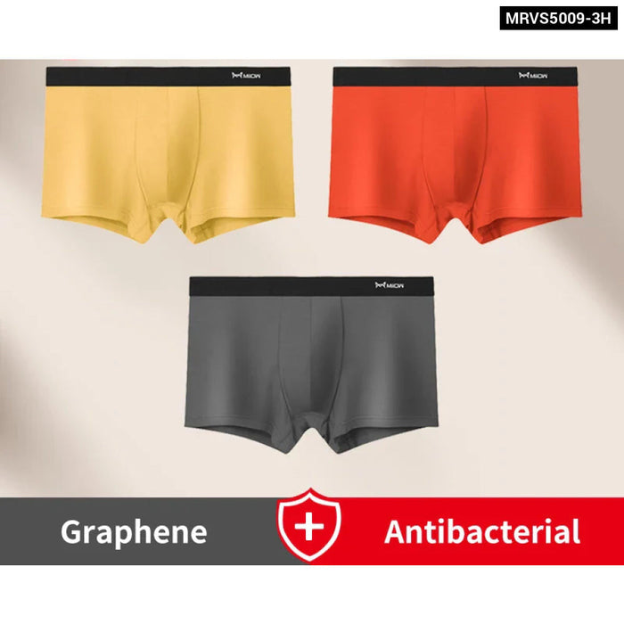 Soft Breathable Mens Boxer Shorts