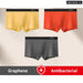 Soft Breathable Mens Boxer Shorts