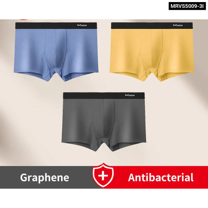 Soft Breathable Mens Boxer Shorts