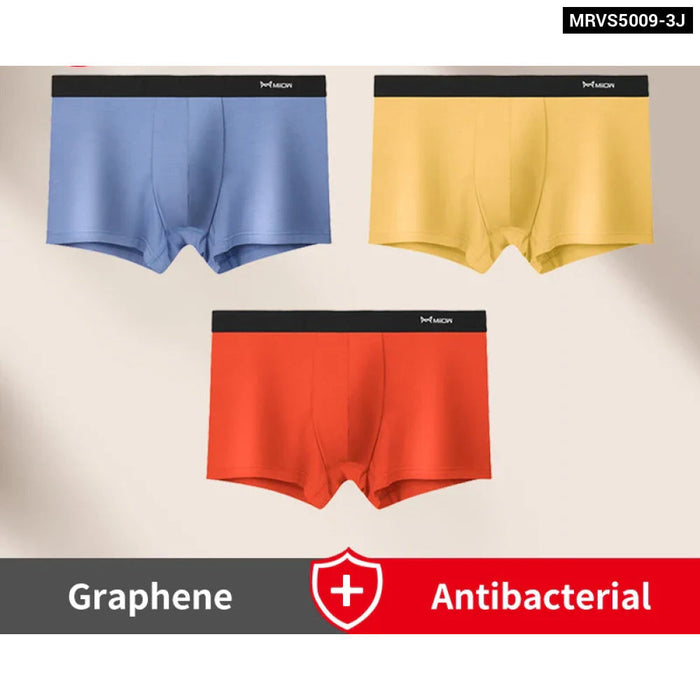 Soft Breathable Mens Boxer Shorts