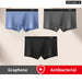 Soft Breathable Mens Boxer Shorts