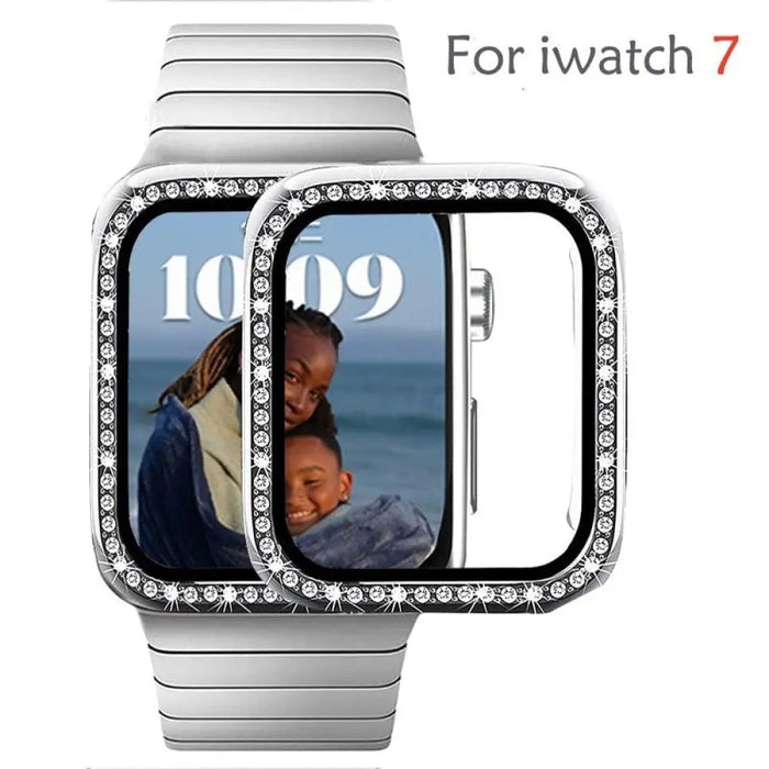 Soft Clear Protective Watch Cover For Apple Iwatch