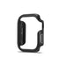 Soft Clear Tpu+alloy Slim Protector Cover For Apple Watch