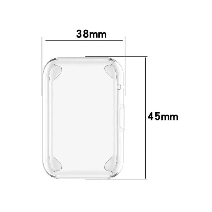 Soft Lightweight Tpu Scratch-resistant Screen Protector