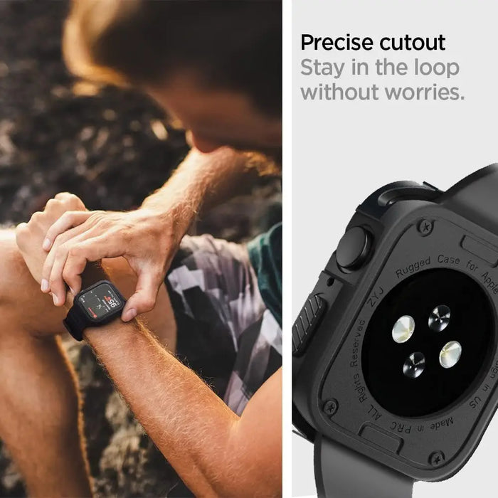 Soft Tpu Shockproof Rugged Cover For Apple Iwatch