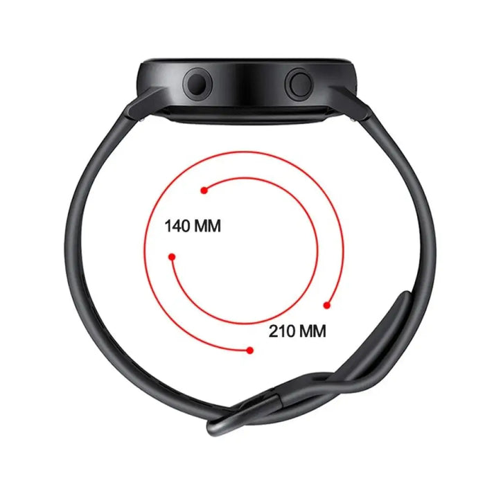 Soft Silicone Strap For Samsung Galaxy Watch Xiaomi