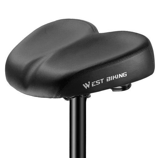 Soft Wider Bicycle Saddle