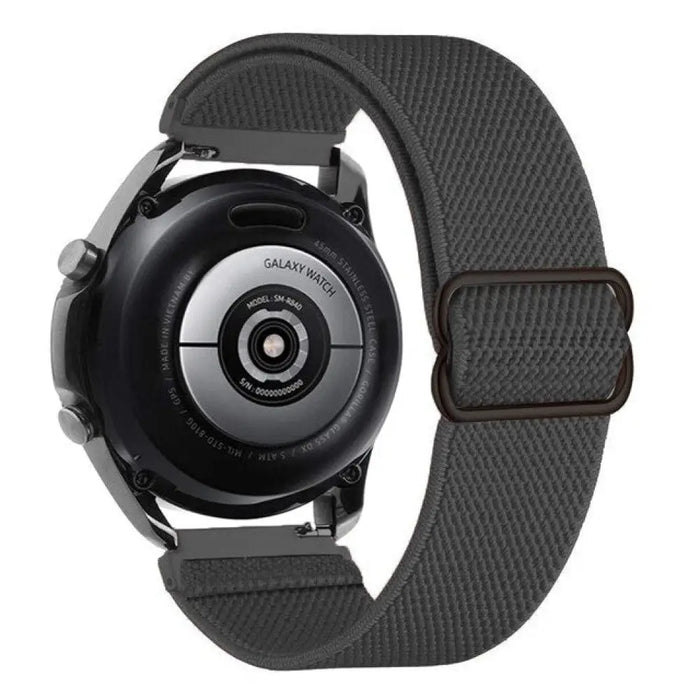 Solo Loop Band For Samsung Galaxy Huawei Watch