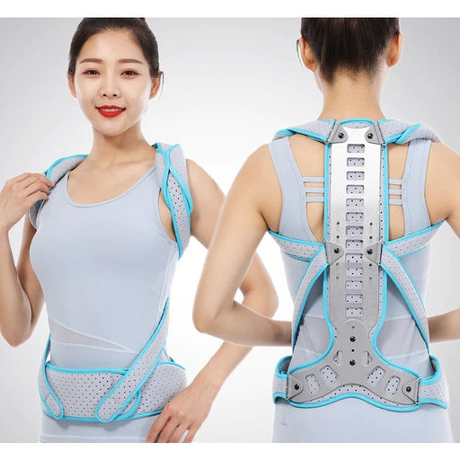 Spine Back Posture Corrector Brace Relief Shoulder Neck