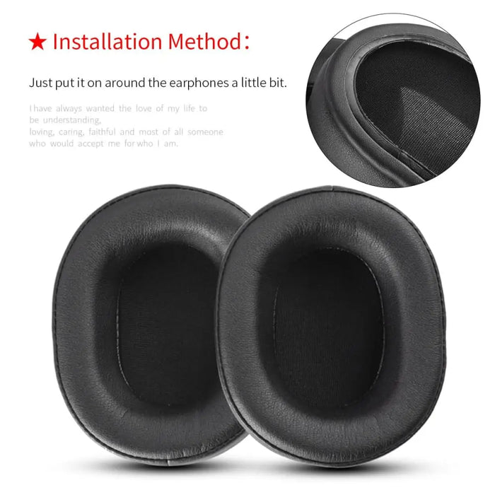 Sponge Cushion Ear Pads For Audio-technica Ath-ws660bt